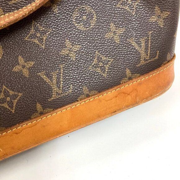 LOUIS VUITTON M47275 Monogram Amfer Three Vanity Star Shoulder Bag Brown - Picture 7 of 16